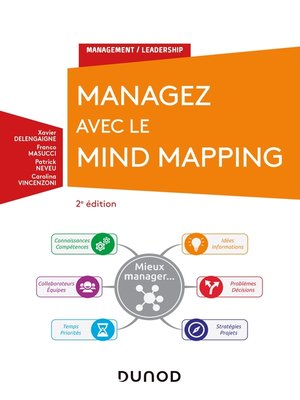 cover image of Managez avec le Mind Mapping--2e éd.
